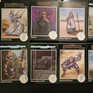 1992 TSR Trading Cards - Lot of 740 Cards - See Description